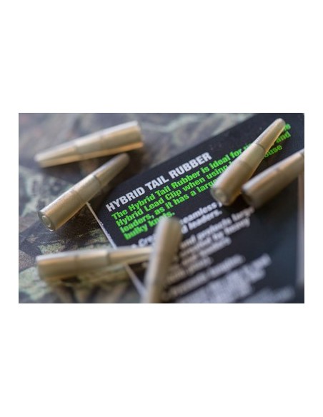 Korda hybrid tail rubber gravel/clay 10unds