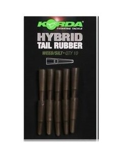 Korda hybrid tail rubber weed/silt 10unds