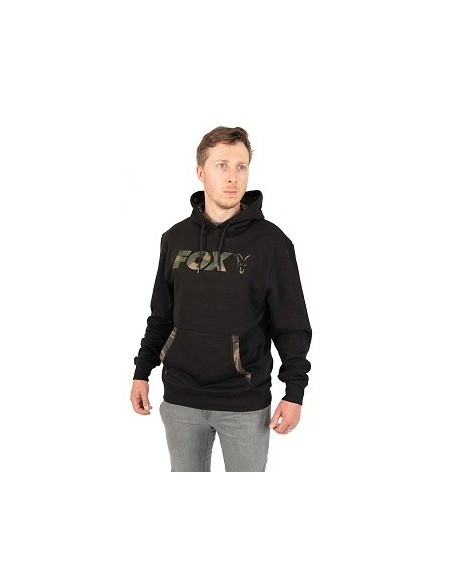 Fox hoody lightweight black camo talla L