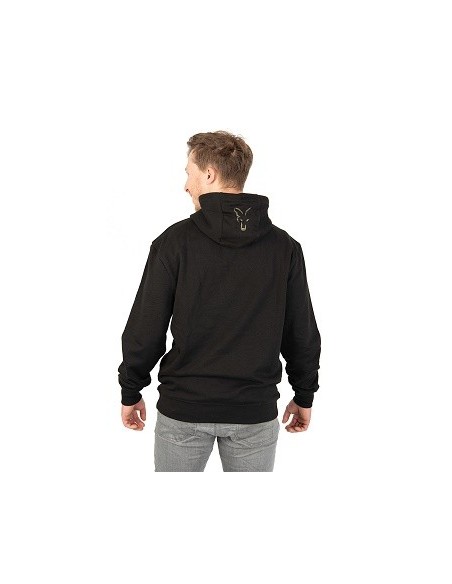 Fox hoody lightweight black camo talla L