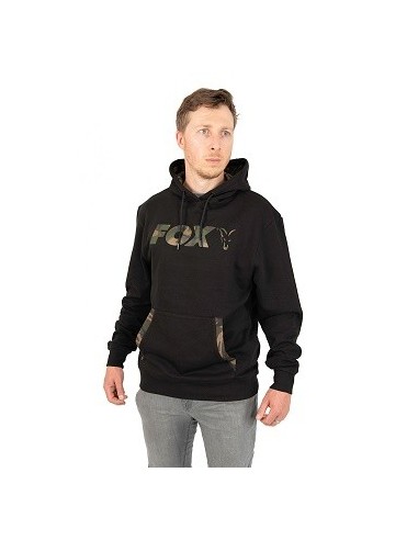 Fox hoody lightweight black camo talla XL