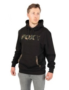 Fox hoody lightweight black camo talla XXL