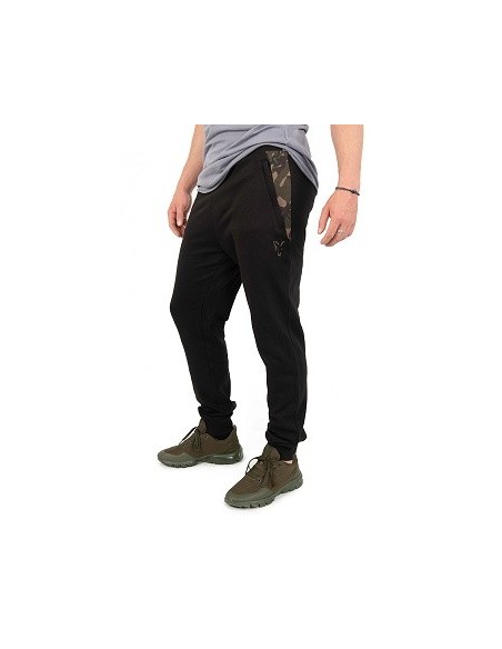 Fox jogger lightweight black camo talla XXL