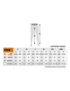 Fox jogger lightweight black camo talla XXL 2