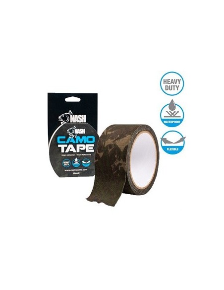 Nash  camo tape 10m