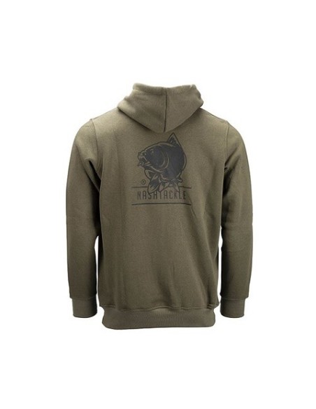 Nash NEW hoody green talla XL