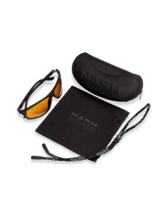 Nash gafas black lente yellow 2