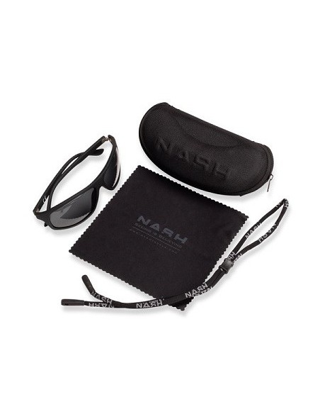 Nash gafas black lente gris
