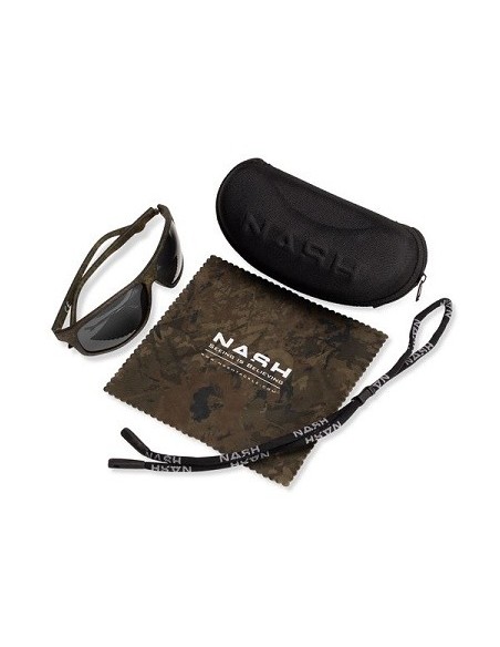 Nash gafas camo lente gris