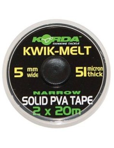 Korda kwik-melt pva 2x5mm 20m