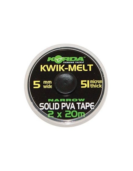 Korda kwik-melt pva 2x5mm 20m