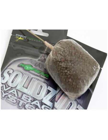 Korda solidz pva bags xtra small 25uds