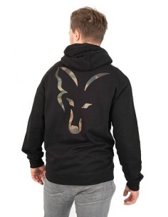 Fox hoody lightweight black camo zip talla L 2