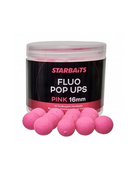 Starbaits pop-up watercolor rosa 16mm