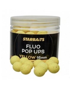 Starbaits pop-up watercolor amarillo 16mm