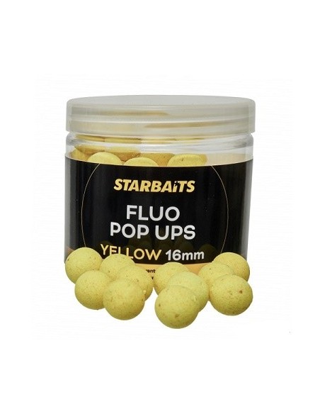 Starbaits pop-up watercolor amarillo 16mm