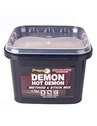 Starbaits stickmix hot demon 1.7kg