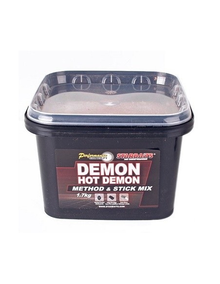 Starbaits stickmix hot demon 1.7kg