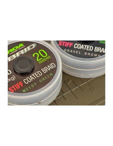 Korda hybrid stiff weed green 20lb 15m