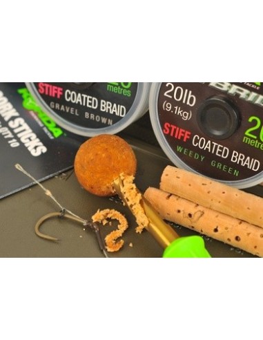 Korda hybrid stiff weed green 20lb 15m
