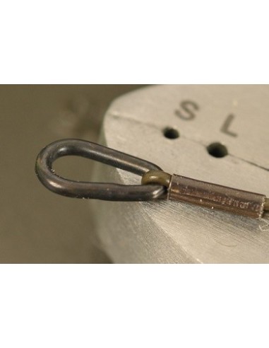 Korda hybrid stiff gravel brown 20lb 15m