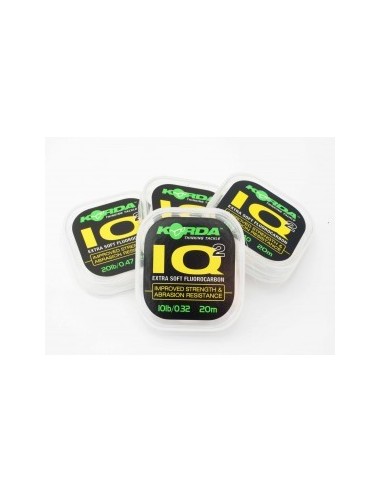Korda iq extra soft 20lb 20m