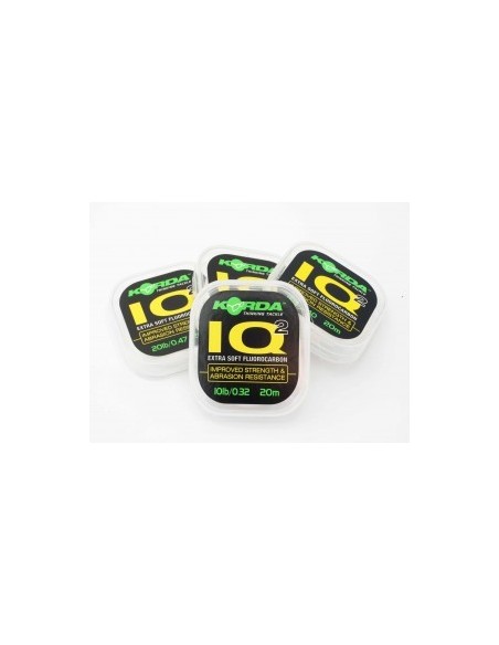 Korda iq extra soft 20lb 20m