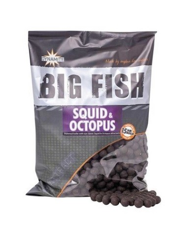 Dynamite baits squid octopus 15mm 1.8kg