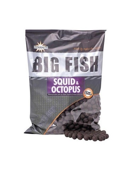 Dynamite baits squid octopus 15mm 1.8kg