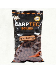 Dynamite boilies carptec spicy sausage 20mm 2kg
