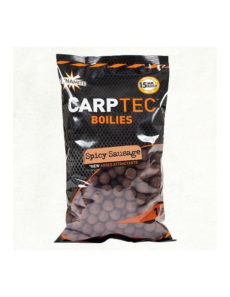 Dynamite boilies carptec spicy sausage 20mm 2kg