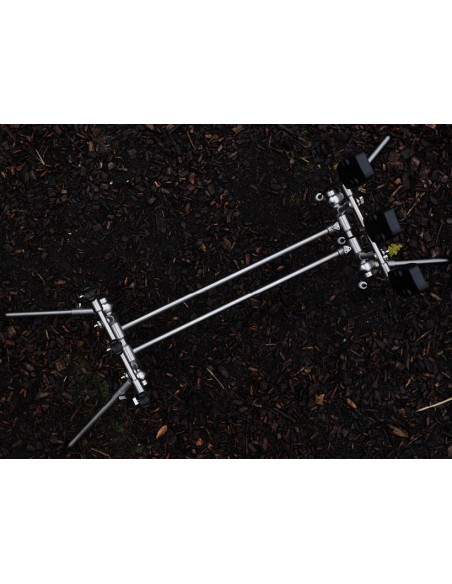 Carp spirit inox rod pod completo