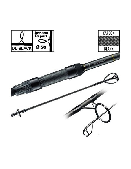 Sonik caña  tournos XD 12" 3.5lb(anilla 50)