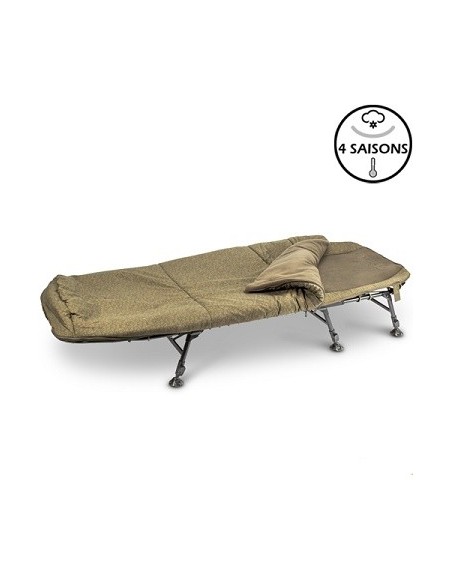 Nash bedchair sleep system standar