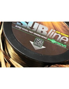 Korda subline brown(marron) 0.40mm 15lb 1000m 2
