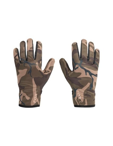 Fox guantes camo gloves talla L