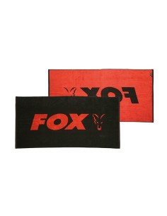 Fox toalla playa towel black orange