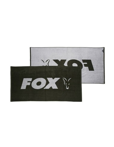 Fox toalla playa towel green silver