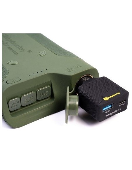 Ridgemonkey bateria NEW c-smart green 77850 mAh wireless