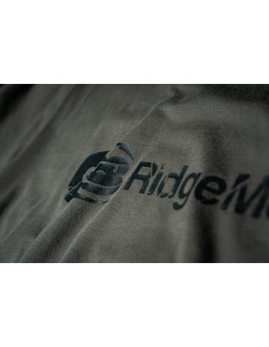 Ridgemonkey t-shirt dropback green talla S