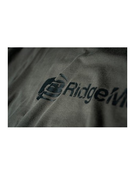 Ridgemonkey t-shirt dropback green talla S