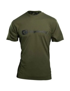 Ridgemonkey t-shirt dropback green talla XL
