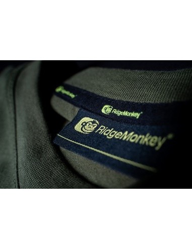 Ridgemonkey t-shirt dropback green talla XL