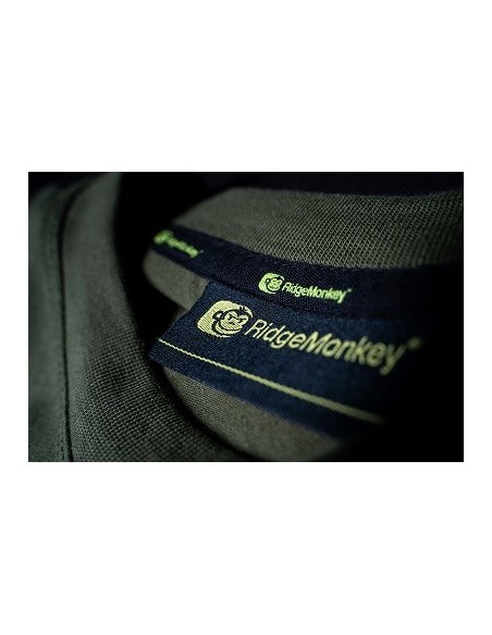 Ridgemonkey t-shirt dropback green talla XXL