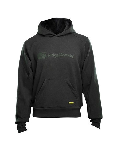 Ridgemonkey hoody dropback microflex grey talla S