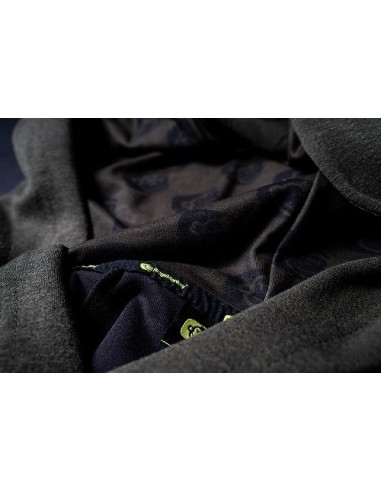 Ridgemonkey hoody dropback microflex grey talla S
