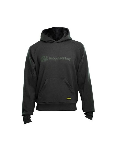 Ridgemonkey hoody dropback microflex grey talla L