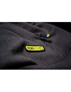 Ridgemonkey hoody dropback microflex grey talla L 2