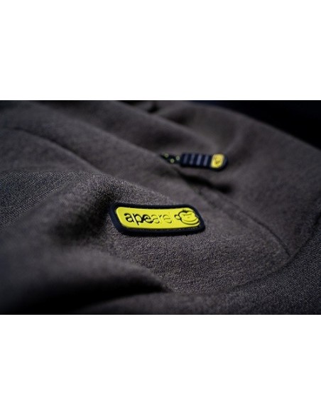 Ridgemonkey hoody dropback microflex grey talla L