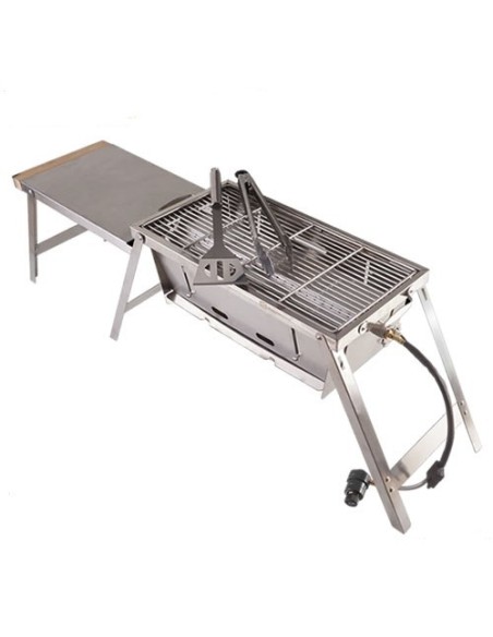 Ridgemonkey parrilla a gas grilla BBQ